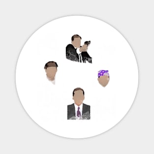 the office michael scott multiple characters Magnet